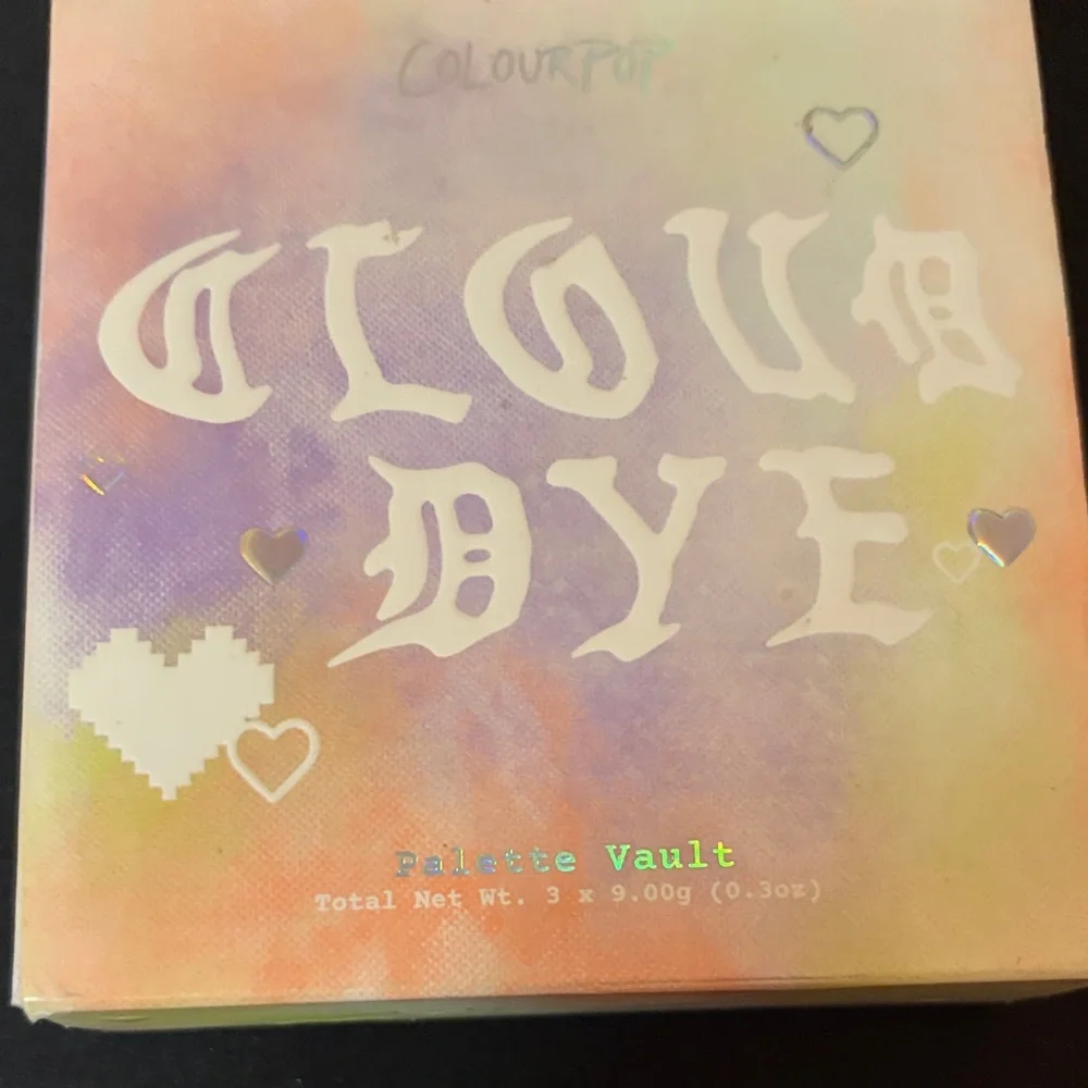 ColourPop Cloud Dye Palette with Pastel Hues BNIP 3 pallets inside - Picture 1 of 8